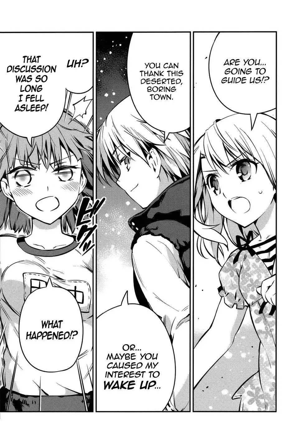 Fate/Kaleid Liner Prisma Illya Drei! Chapter 2 23